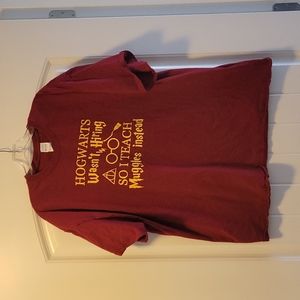 Hogwarts Teacher Tee Unisex 2x